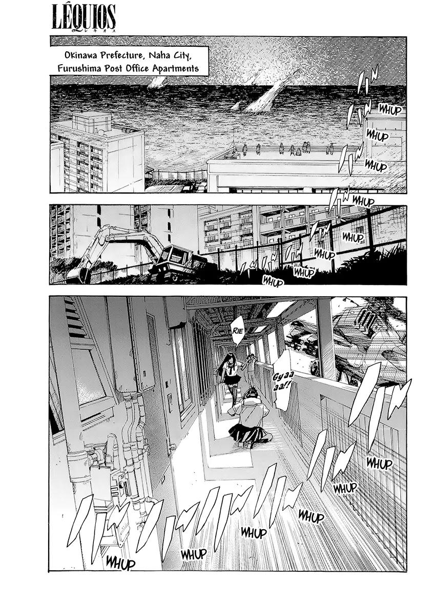 Lequios Chapter 1 page 14 - Chapter 1: Crazy angels in magical paradise