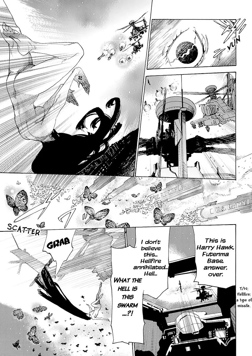 Lequios Chapter 1 page 16 - Chapter 1: Crazy angels in magical paradise