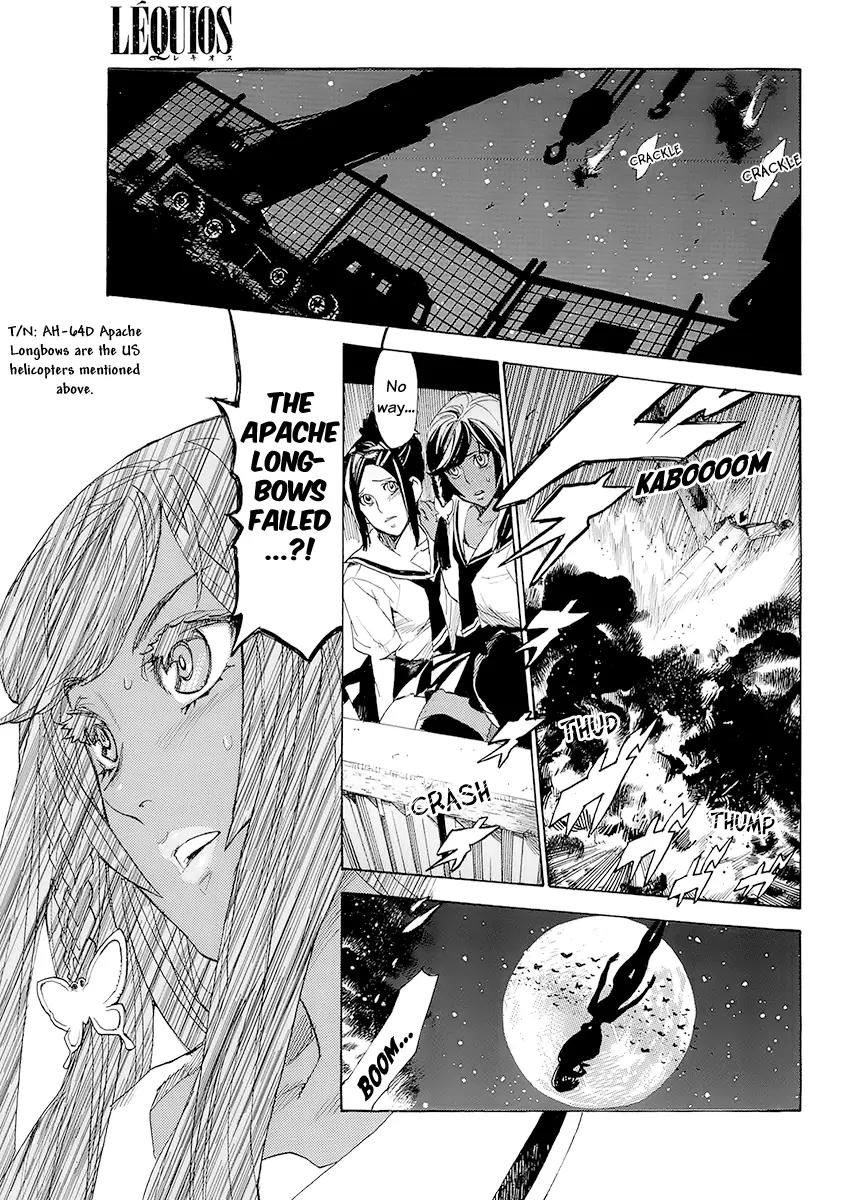 Lequios Chapter 1 page 18 - Chapter 1: Crazy angels in magical paradise