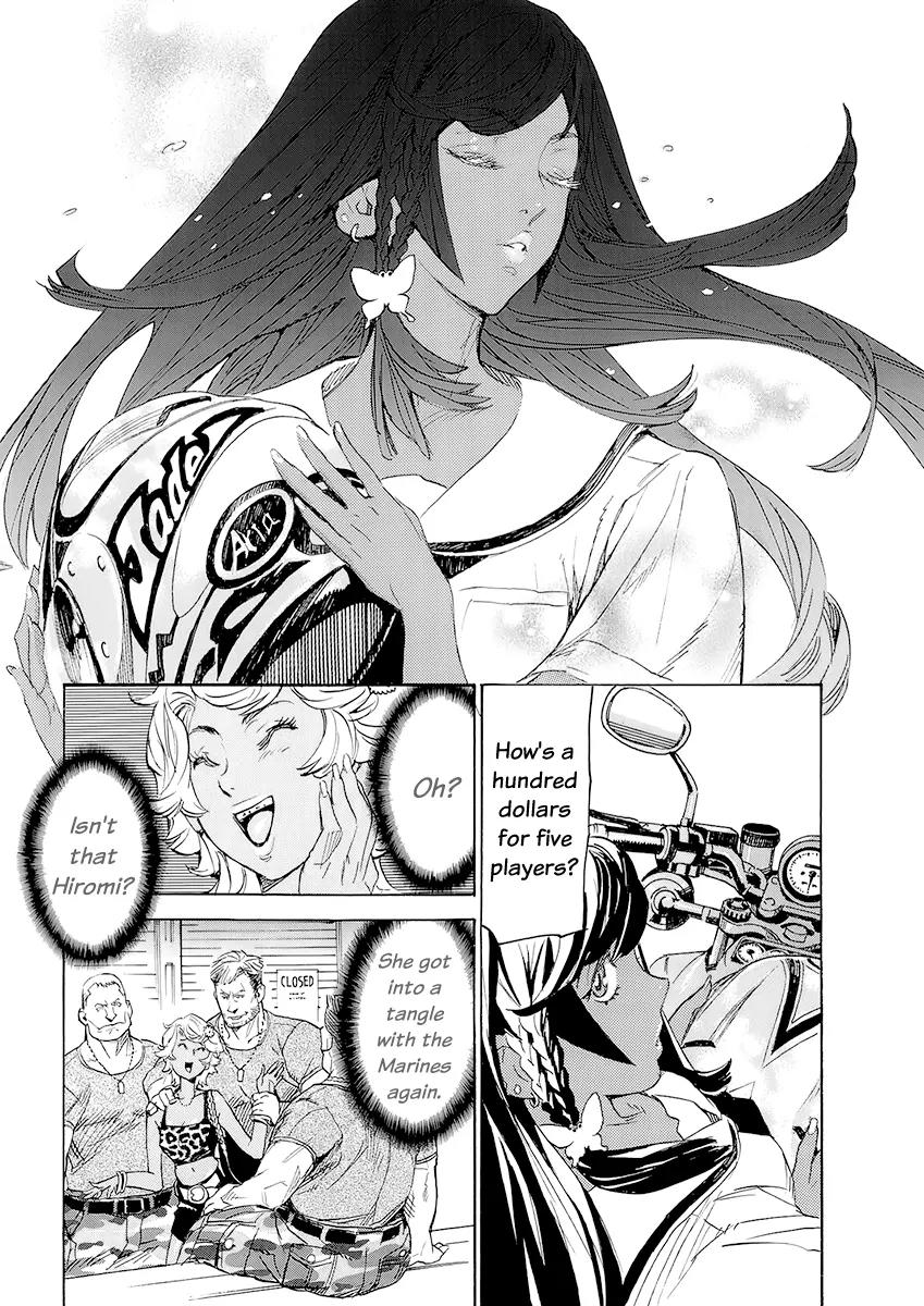 Lequios Chapter 1 page 21 - Chapter 1: Crazy angels in magical paradise