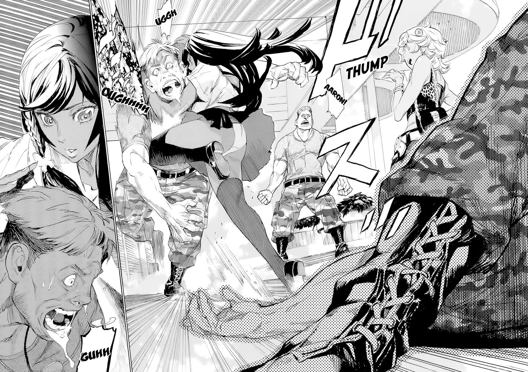 Lequios Chapter 1 page 23 - Chapter 1: Crazy angels in magical paradise