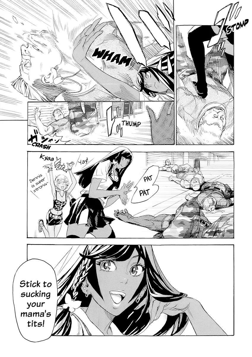Lequios Chapter 1 page 25 - Chapter 1: Crazy angels in magical paradise