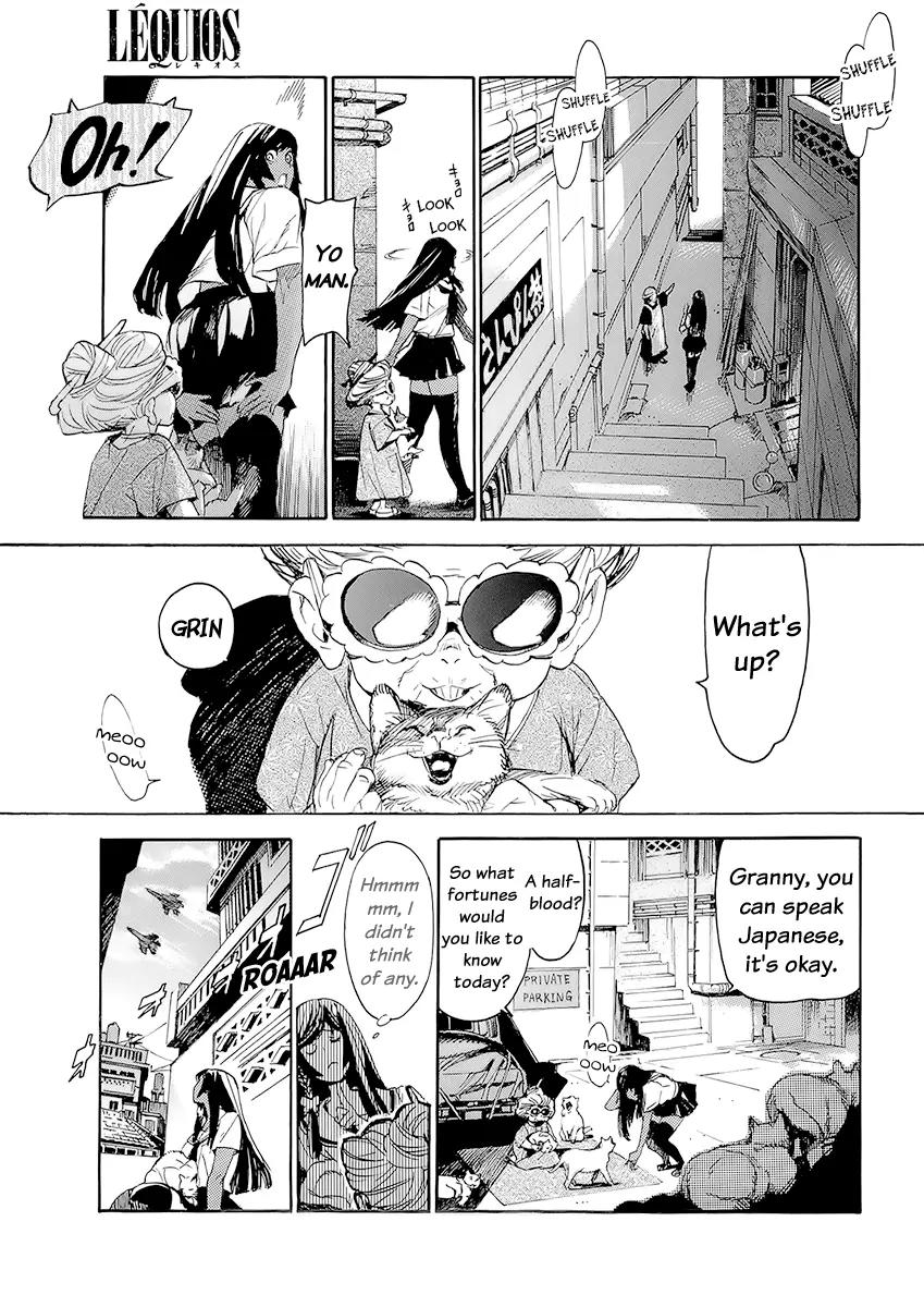 Lequios Chapter 1 page 27 - Chapter 1: Crazy angels in magical paradise