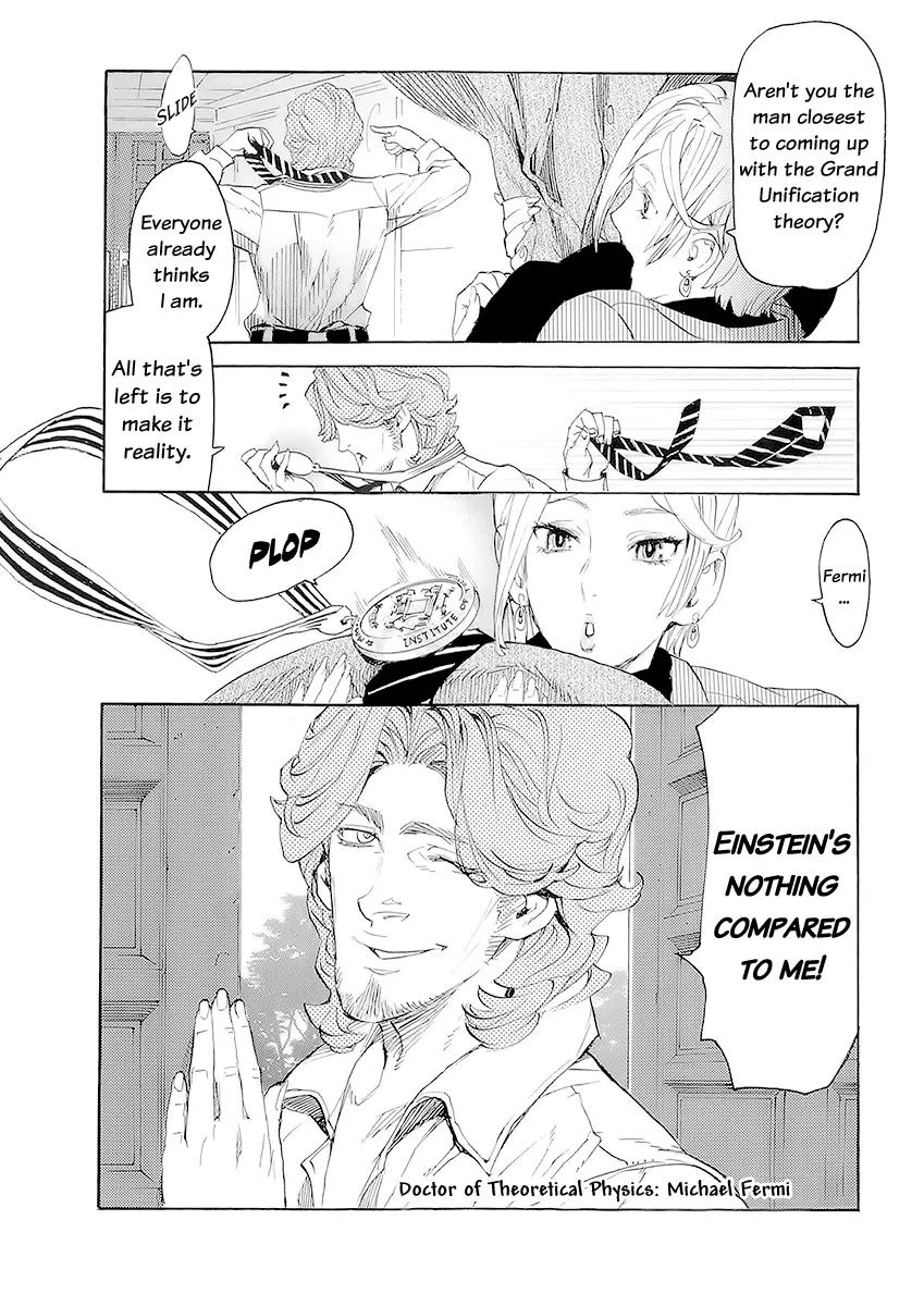 Lequios Chapter 1 page 31 - Chapter 1: Crazy angels in magical paradise