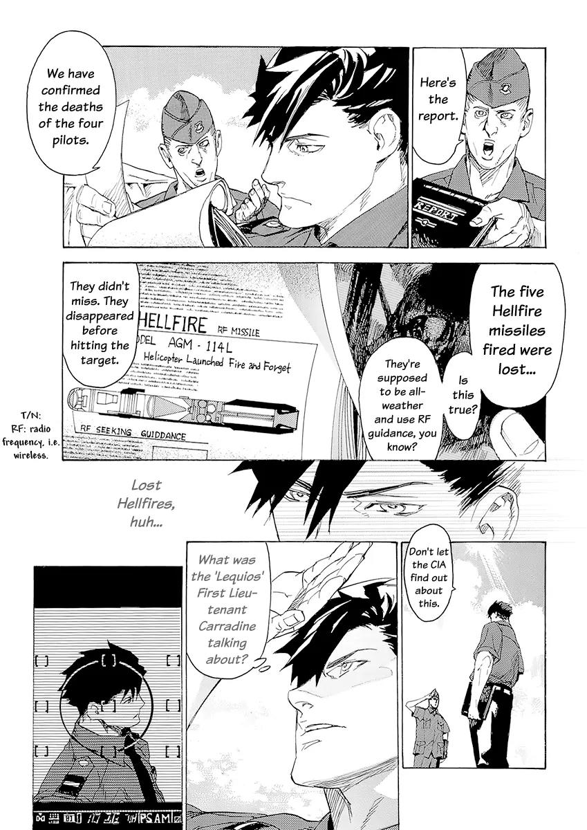 Lequios Chapter 1 page 33 - Chapter 1: Crazy angels in magical paradise