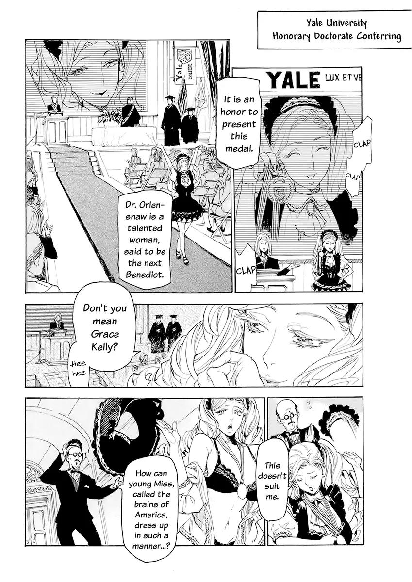 Lequios Chapter 1 page 36 - Chapter 1: Crazy angels in magical paradise