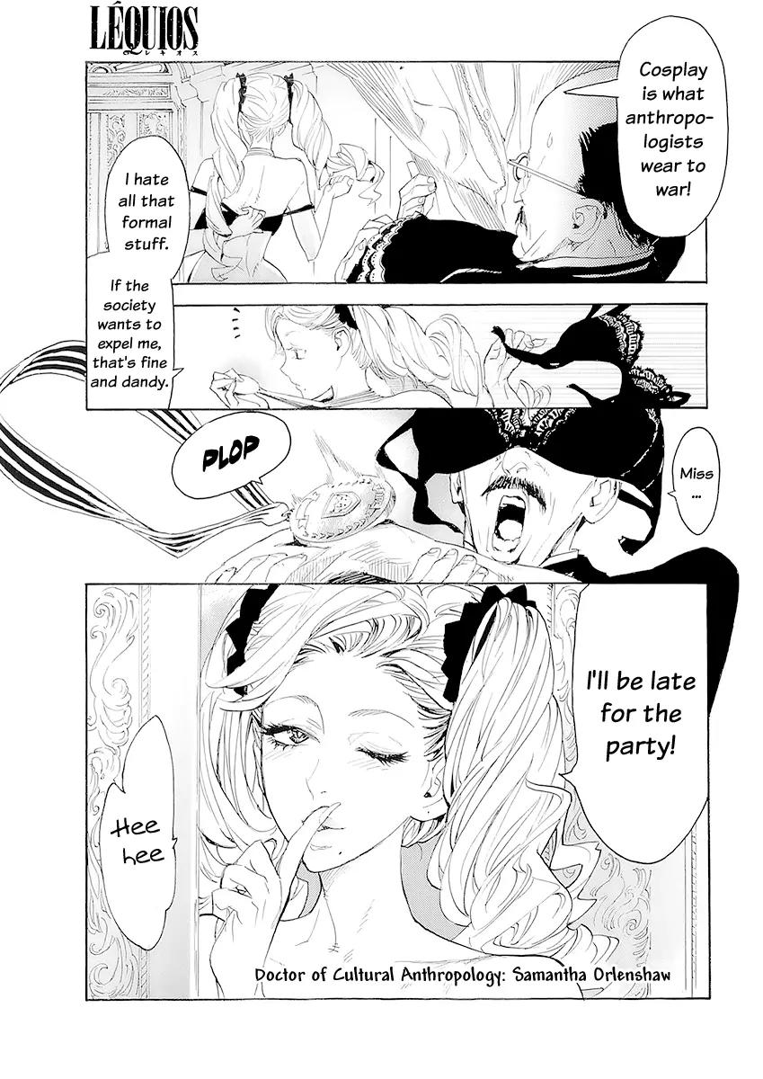 Lequios Chapter 1 page 37 - Chapter 1: Crazy angels in magical paradise