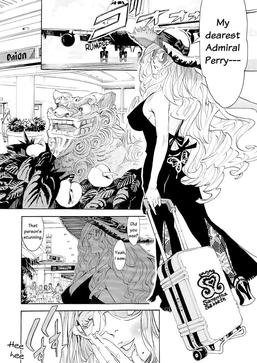 Lequios Chapter 1 page 38 - Chapter 1: Crazy angels in magical paradise