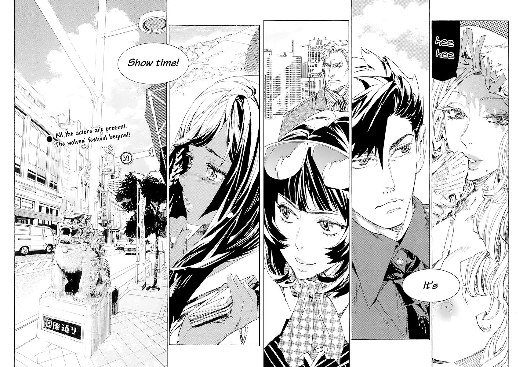 Lequios Chapter 1 page 41 - Chapter 1: Crazy angels in magical paradise