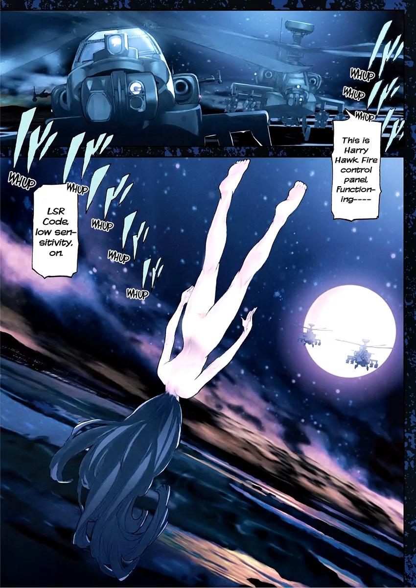 Lequios Chapter 1 page 9 - Chapter 1: Crazy angels in magical paradise
