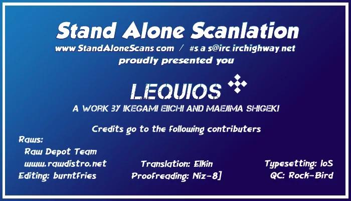 Lequios Chapter 2 page 24 - Chapter 2: Barbarous women run in the wilderness