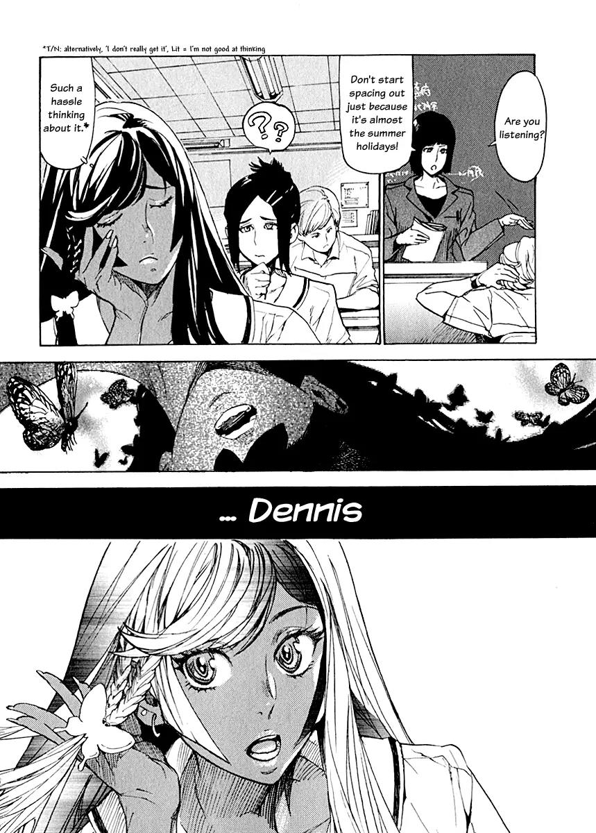 Lequios Chapter 2 page 4 - Chapter 2: Barbarous women run in the wilderness
