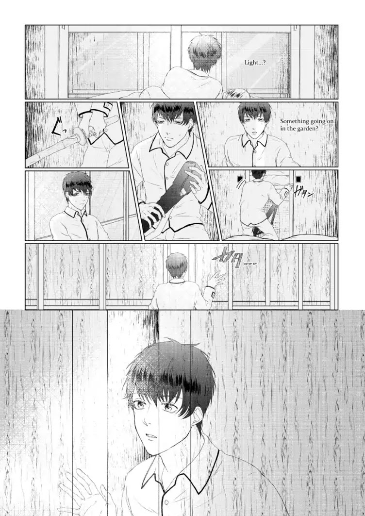 Les Kamis de Kyoto Chapter 1 page 8 - Chapter 1: Rainy Season, a Castle Town in Kyoto