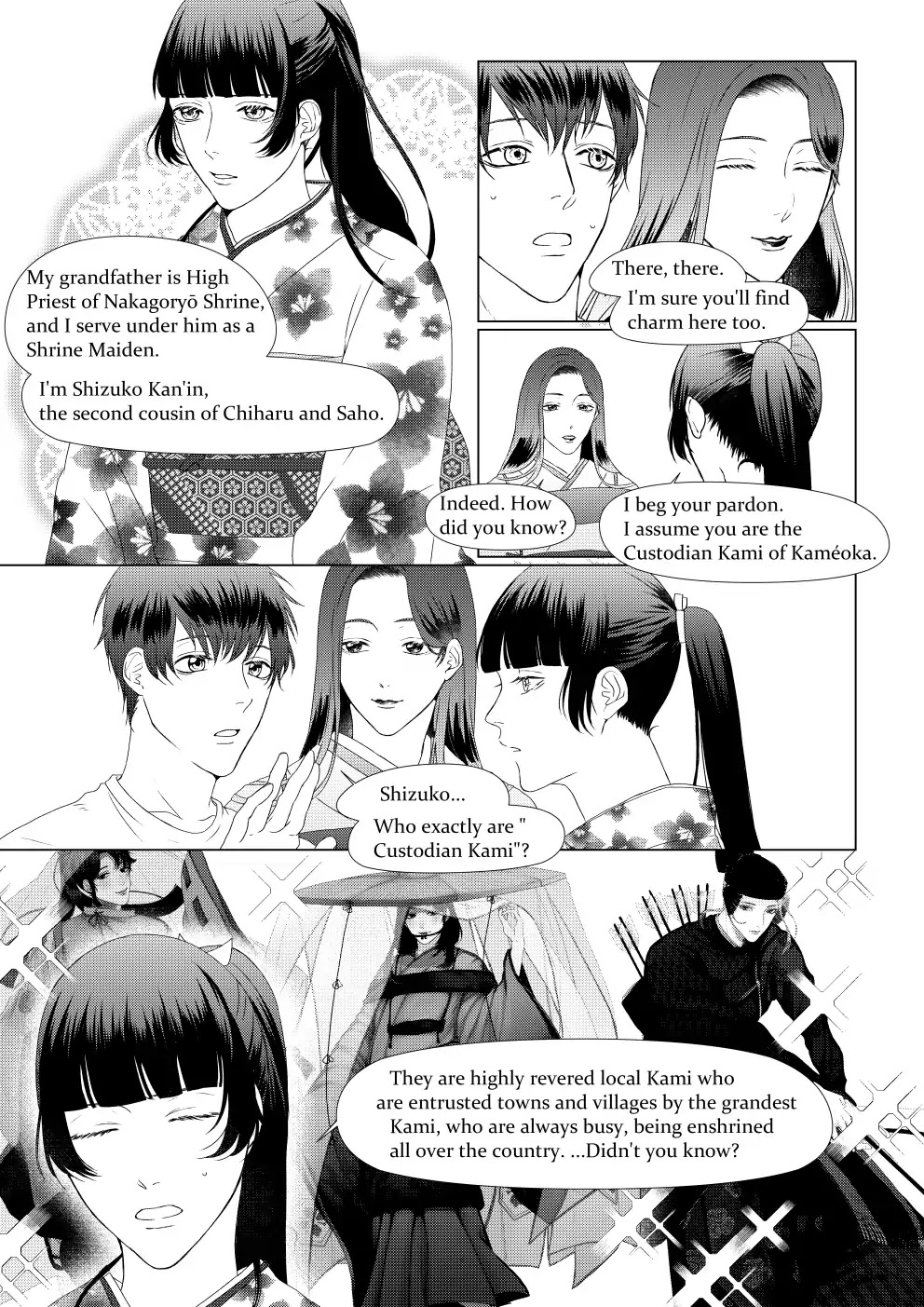 Les Kamis de Kyoto Chapter 2 page 10 - Chapter 2