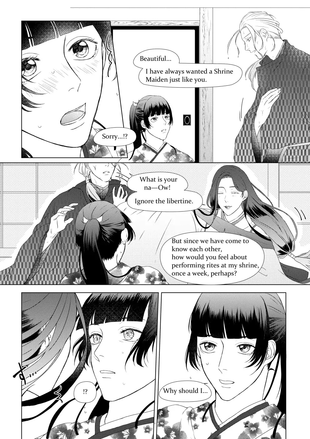 Les Kamis de Kyoto Chapter 2 page 13 - Chapter 2