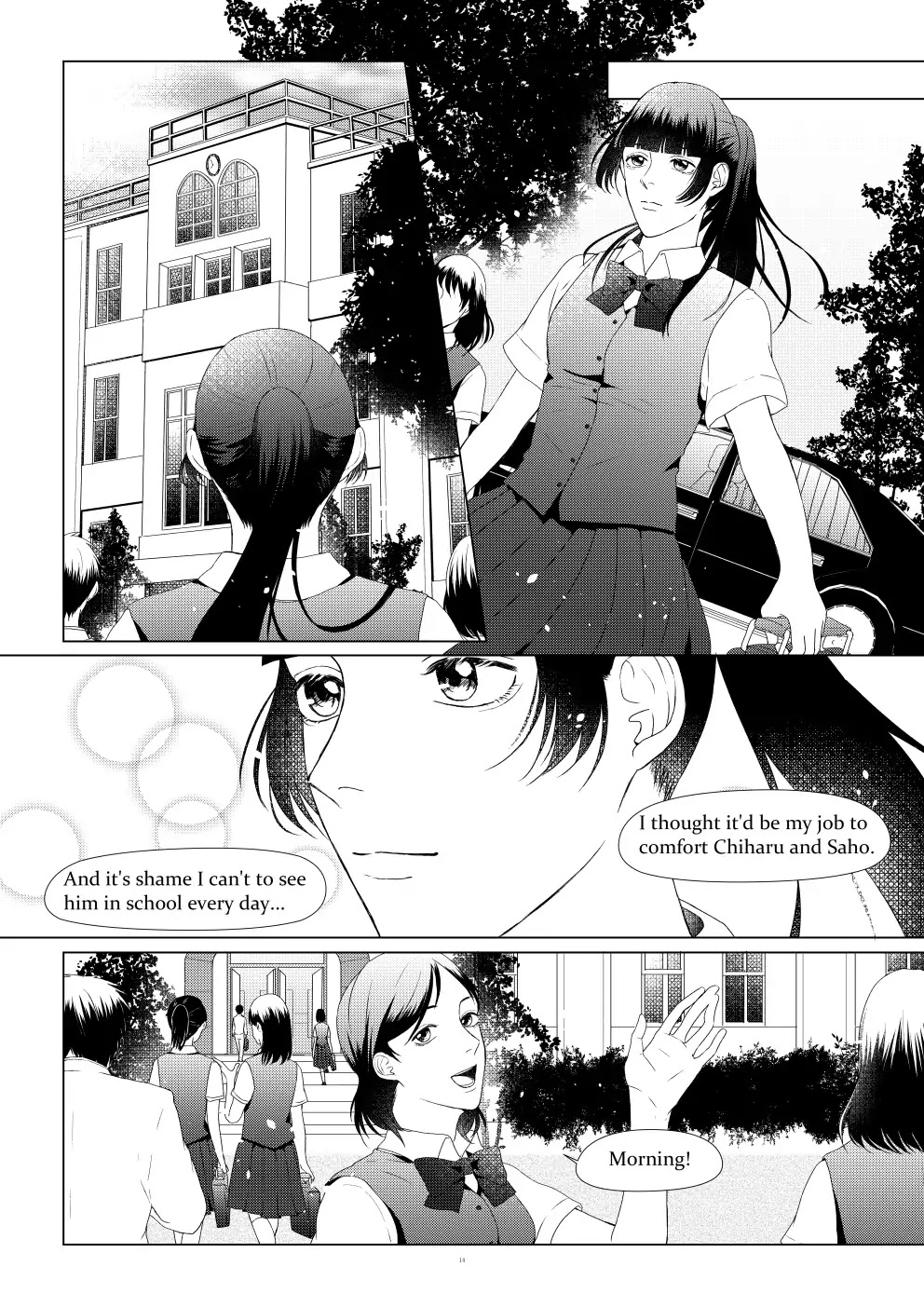 Les Kamis de Kyoto Chapter 2 page 15 - Chapter 2