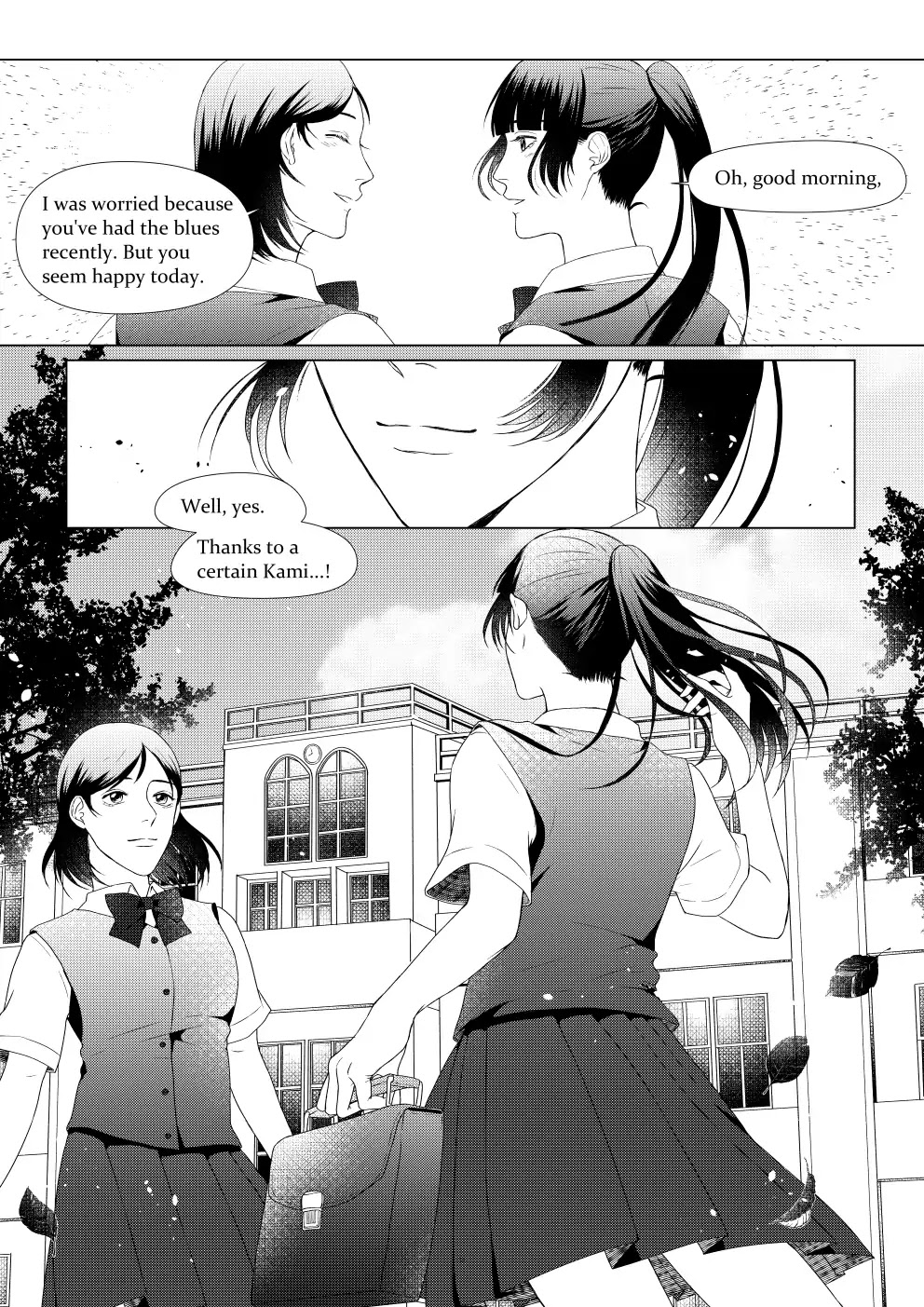 Les Kamis de Kyoto Chapter 2 page 16 - Chapter 2