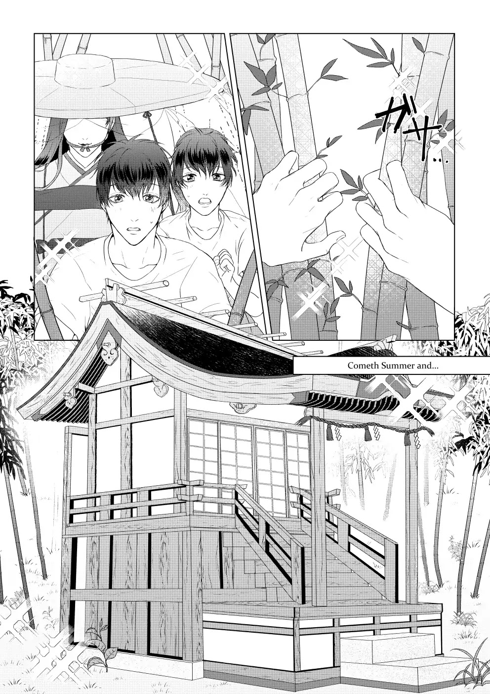 Les Kamis de Kyoto Chapter 2 page 2 - Chapter 2