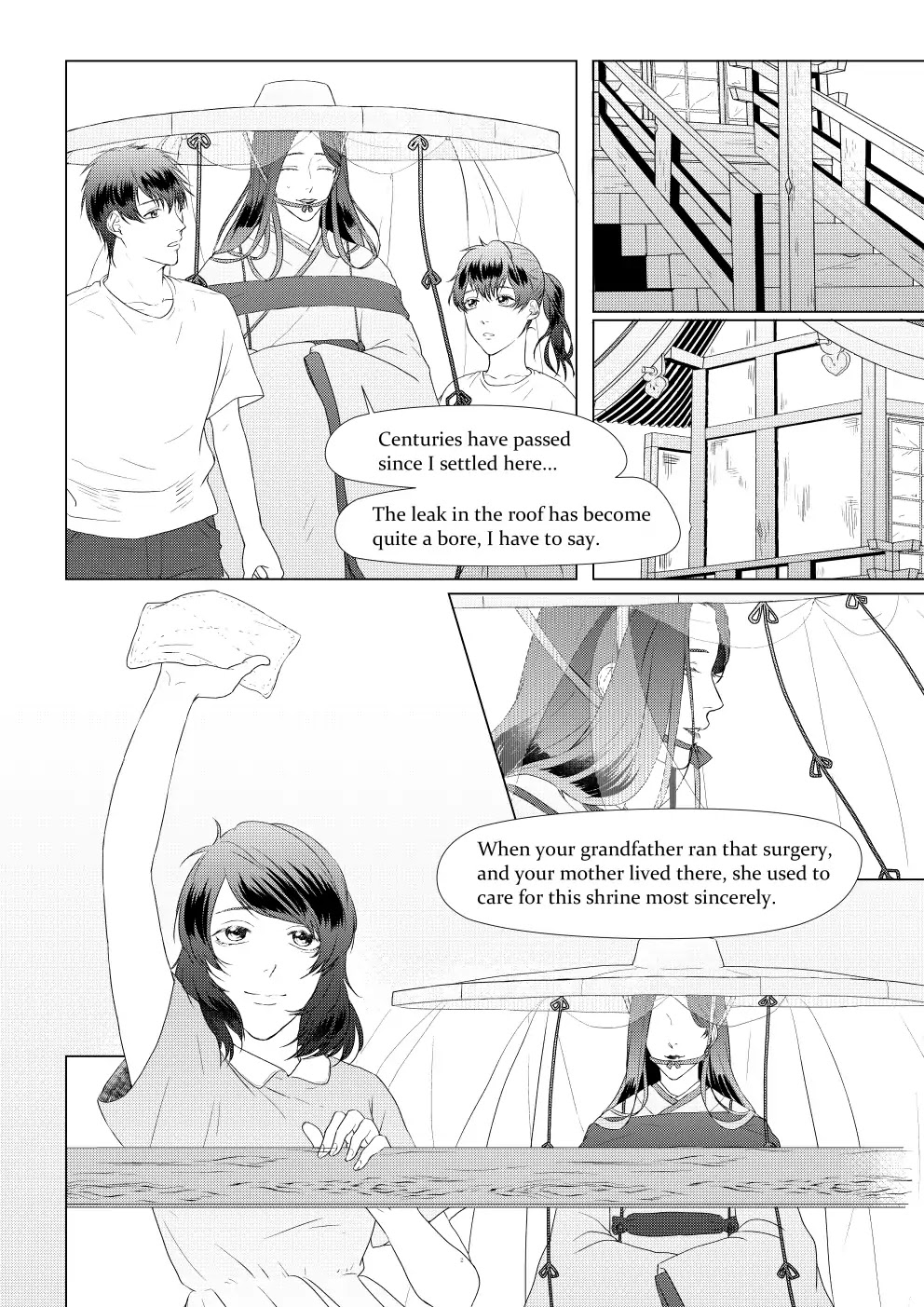 Les Kamis de Kyoto Chapter 2 page 3 - Chapter 2