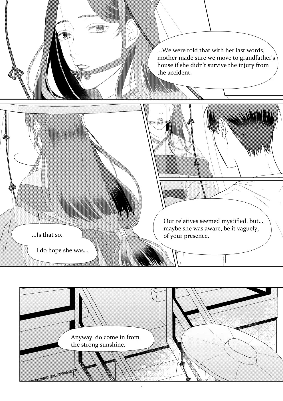 Les Kamis de Kyoto Chapter 2 page 5 - Chapter 2