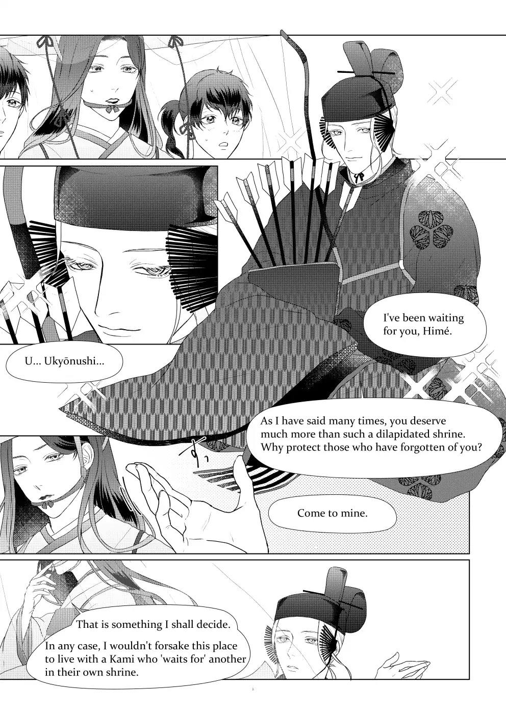 Les Kamis de Kyoto Chapter 2 page 6 - Chapter 2