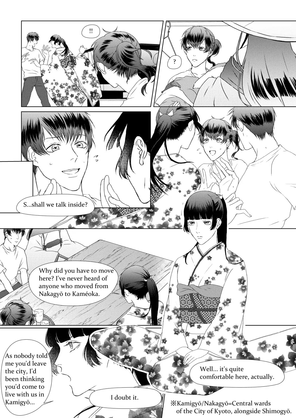 Les Kamis de Kyoto Chapter 2 page 9 - Chapter 2