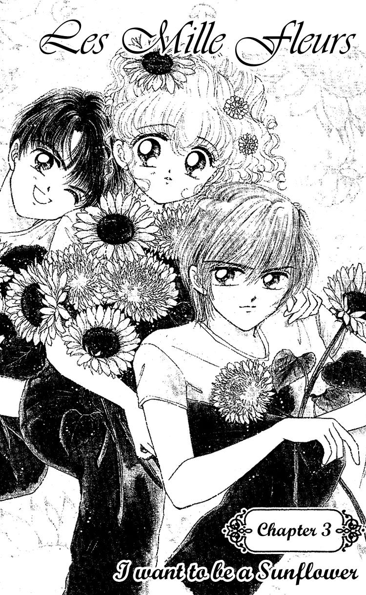 Les Mille Fleurs Chapter 3 page 1 - Chapter 3: I want to be a Sunflower