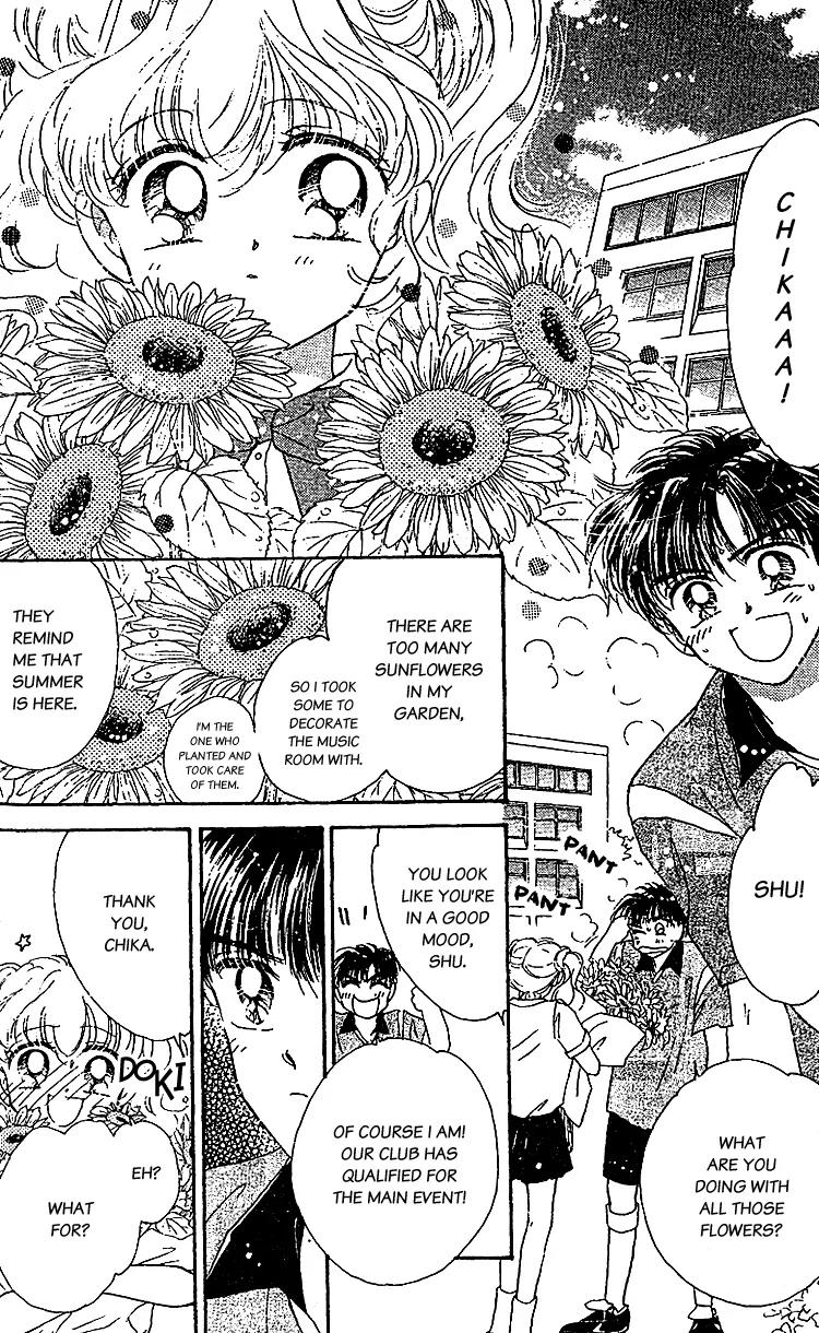 Les Mille Fleurs Chapter 3 page 21 - Chapter 3: I want to be a Sunflower
