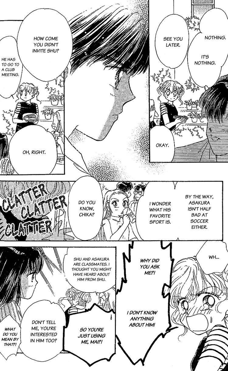 Les Mille Fleurs Chapter 3 page 33 - Chapter 3: I want to be a Sunflower