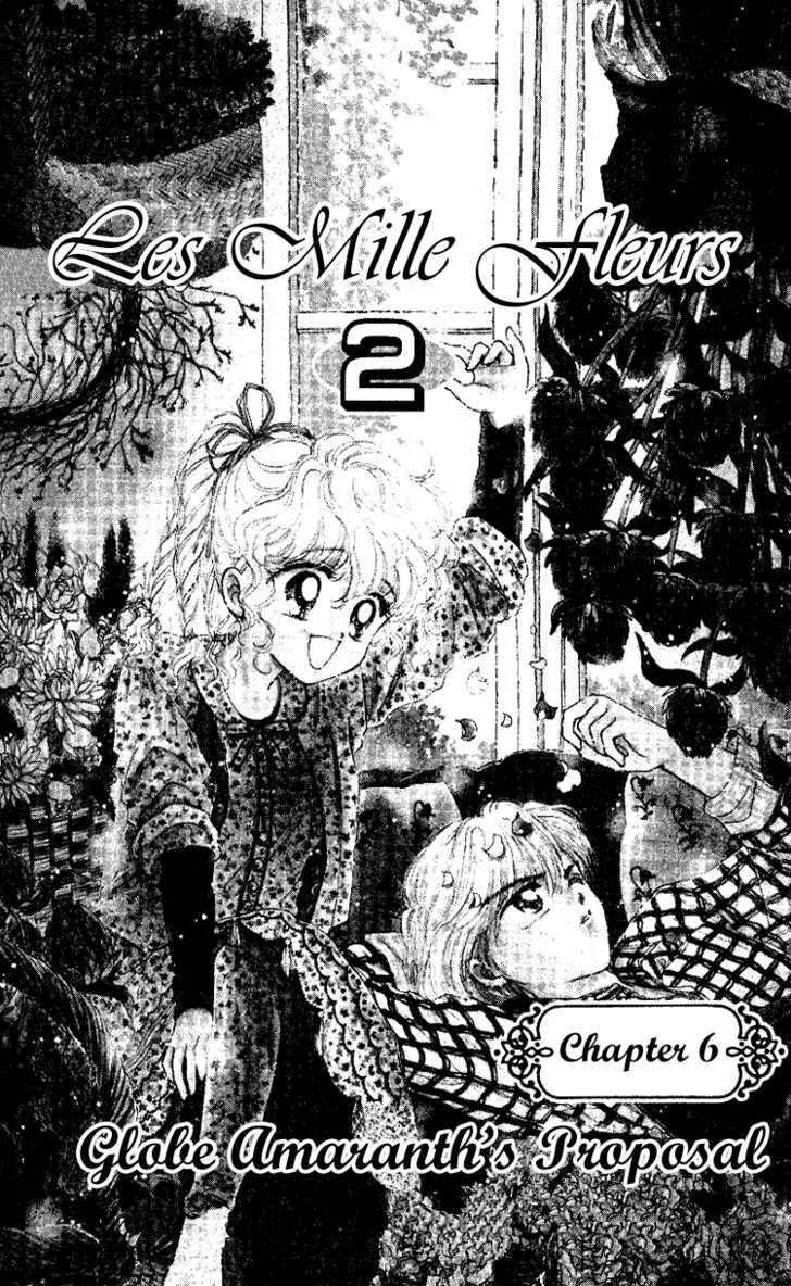 Les Mille Fleurs Chapter 6 page 2 - Chapter 6: Globe Amaranthâ€™s Proposal