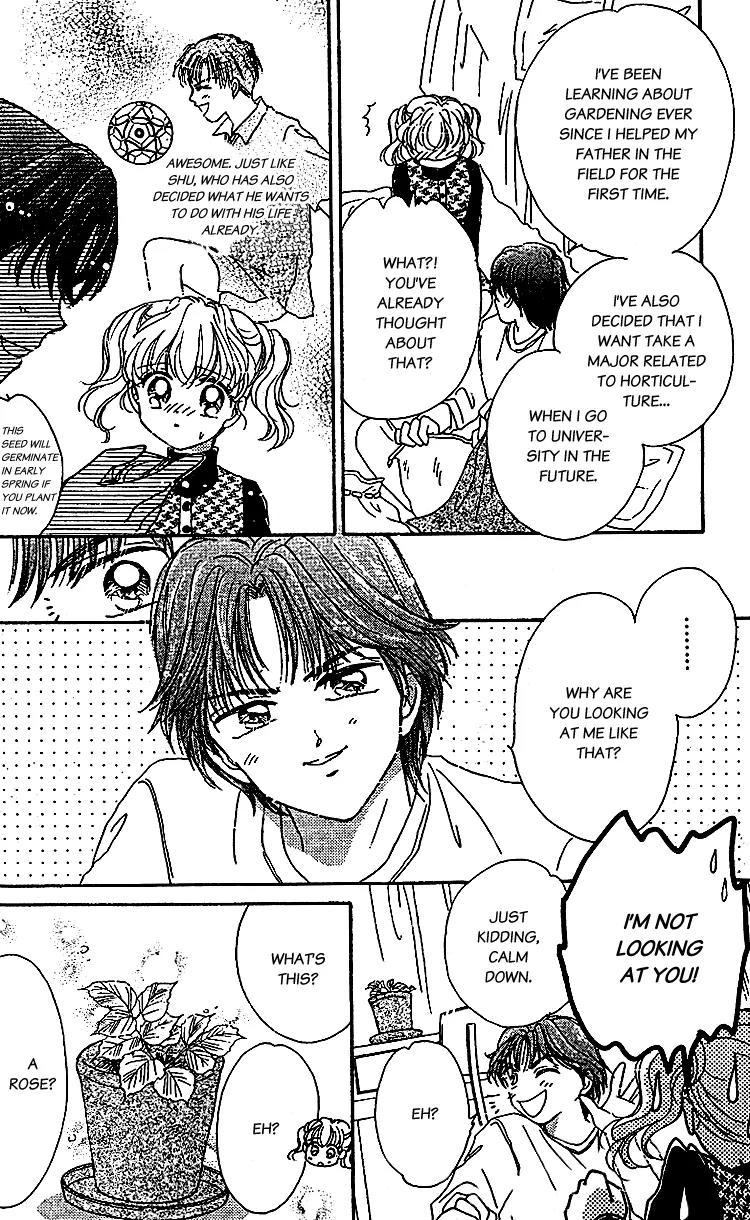 Les Mille Fleurs Chapter 7 page 17 - Chapter 7: The White Orchidâ€™s Pure Love