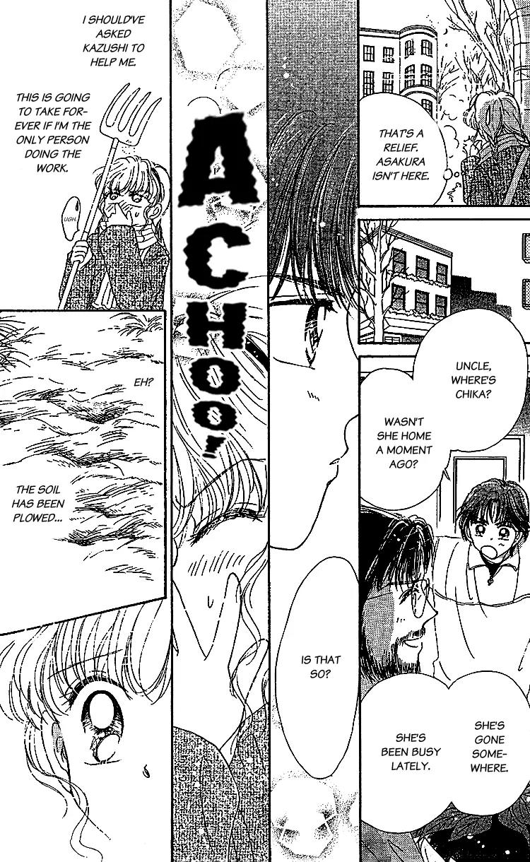 Les Mille Fleurs Chapter 7 page 21 - Chapter 7: The White Orchidâ€™s Pure Love