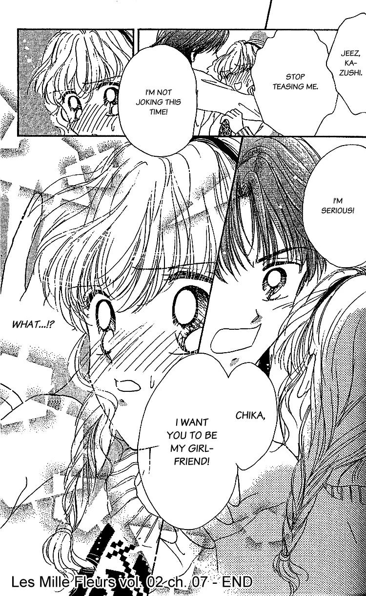 Les Mille Fleurs Chapter 7 page 34 - Chapter 7: The White Orchidâ€™s Pure Love