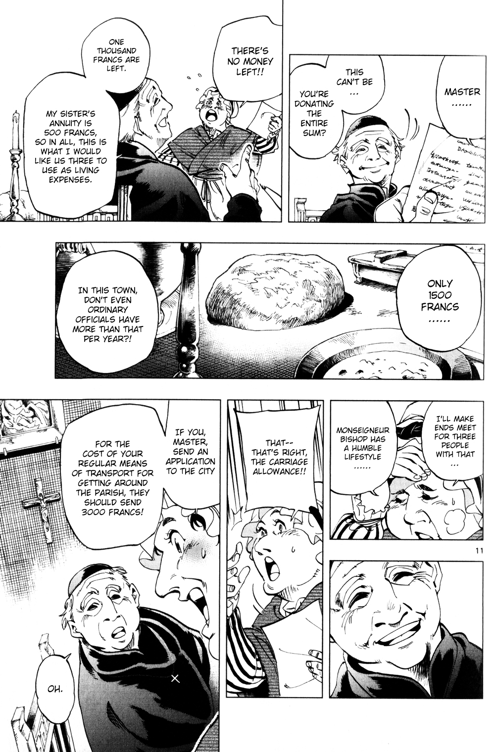 Les Miserables (ARAI Takahiro) Chapter 2 page 13 - Chapter 2 : Righteous Person Myriel