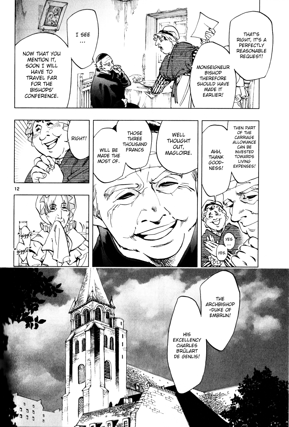 Les Miserables (ARAI Takahiro) Chapter 2 page 14 - Chapter 2 : Righteous Person Myriel