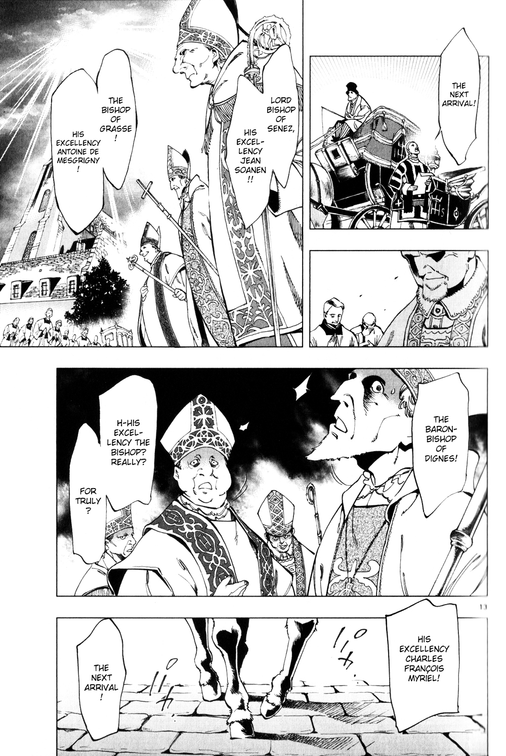 Les Miserables (ARAI Takahiro) Chapter 2 page 15 - Chapter 2 : Righteous Person Myriel