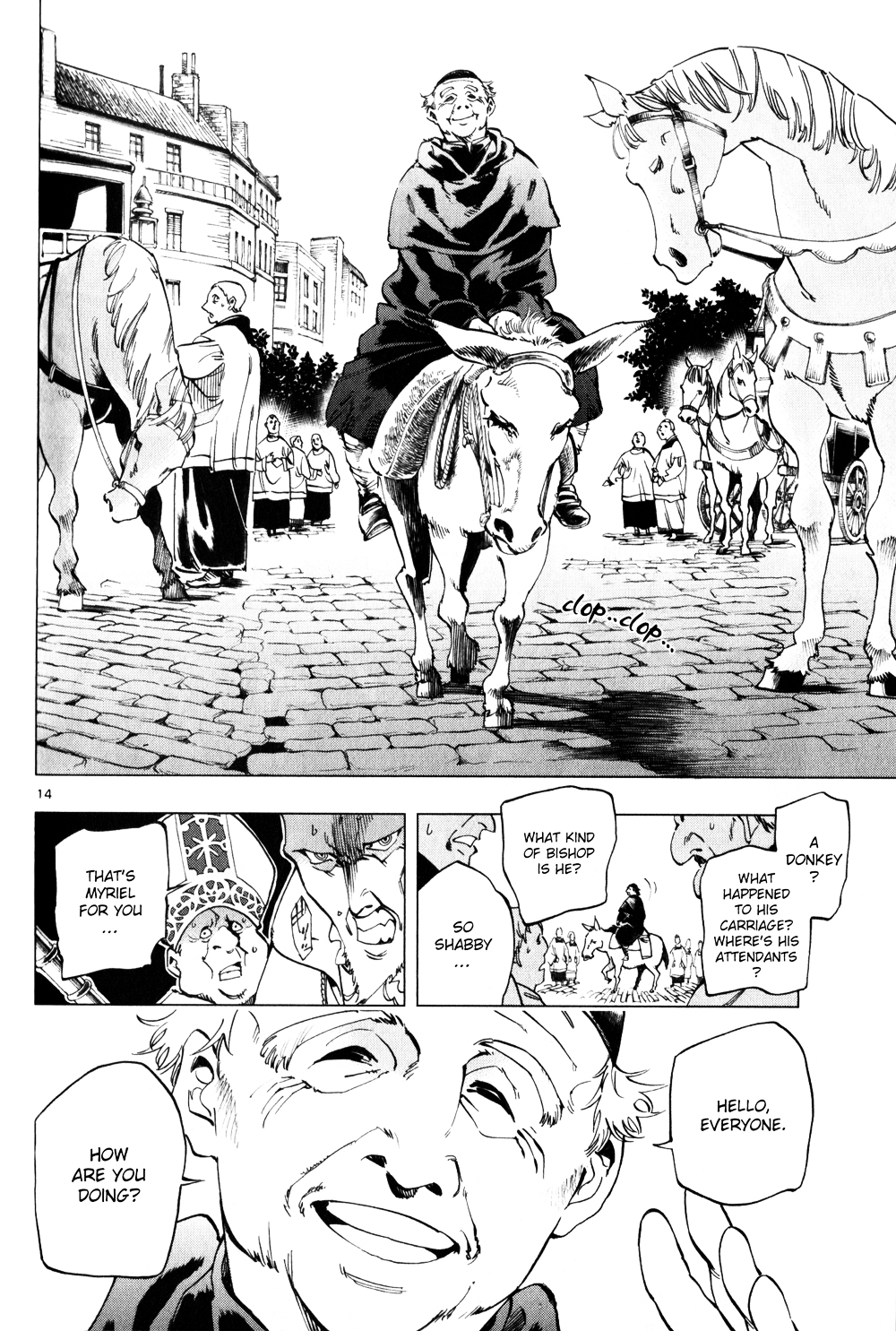 Les Miserables (ARAI Takahiro) Chapter 2 page 16 - Chapter 2 : Righteous Person Myriel