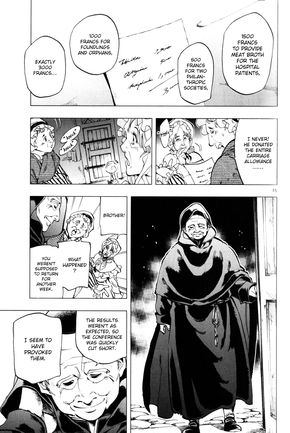 Les Miserables (ARAI Takahiro) Chapter 2 page 17 - Chapter 2 : Righteous Person Myriel