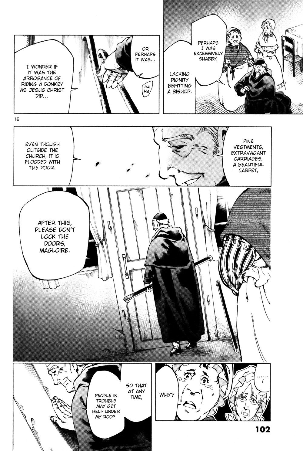 Les Miserables (ARAI Takahiro) Chapter 2 page 18 - Chapter 2 : Righteous Person Myriel
