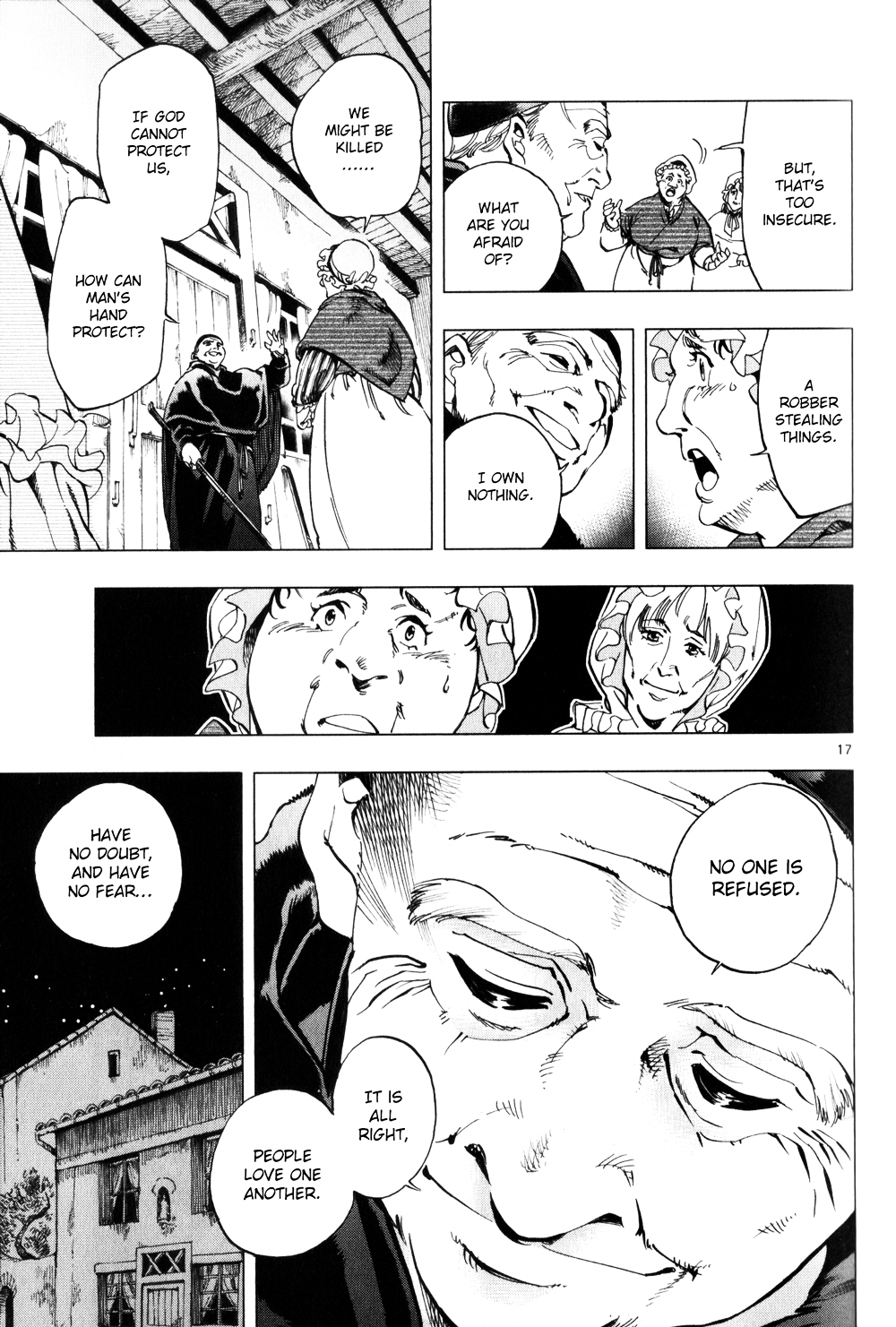Les Miserables (ARAI Takahiro) Chapter 2 page 19 - Chapter 2 : Righteous Person Myriel