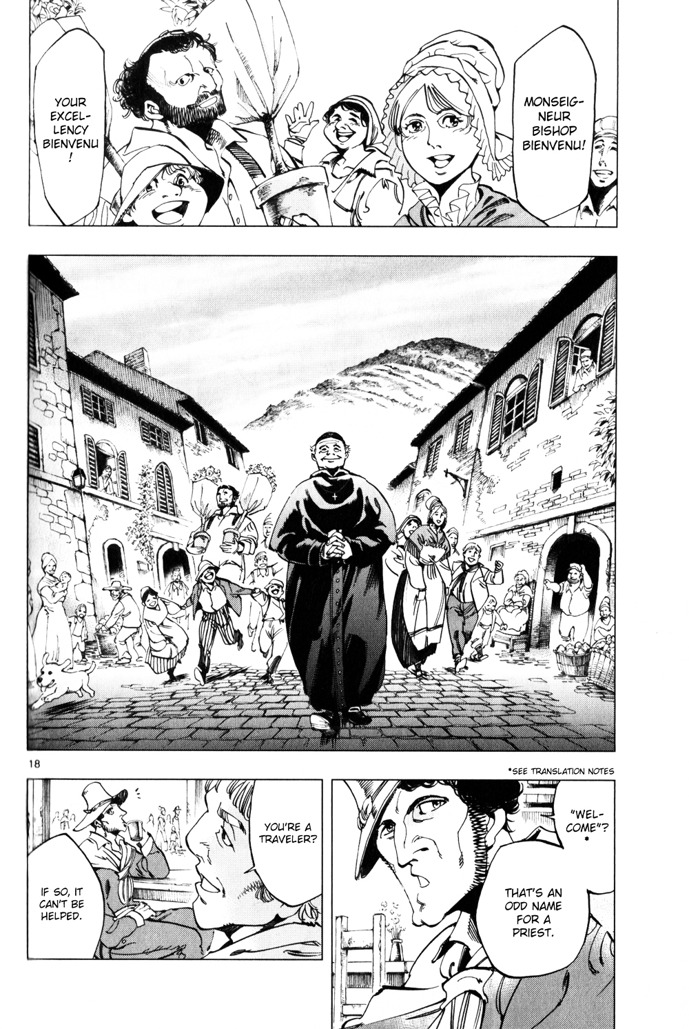 Les Miserables (ARAI Takahiro) Chapter 2 page 20 - Chapter 2 : Righteous Person Myriel