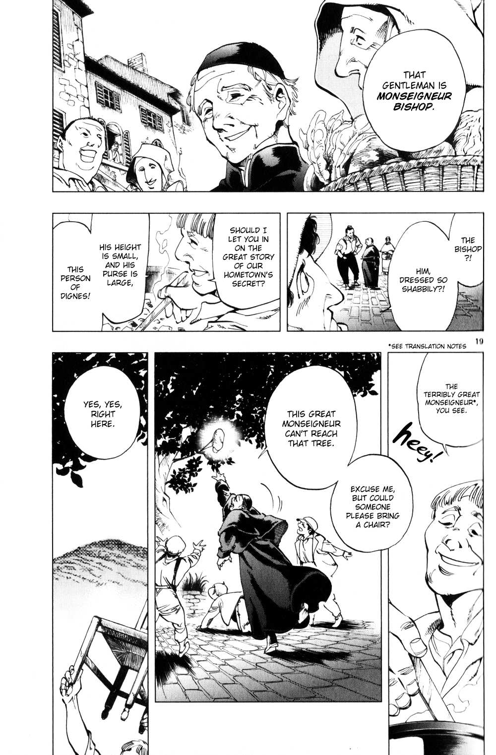 Les Miserables (ARAI Takahiro) Chapter 2 page 21 - Chapter 2 : Righteous Person Myriel