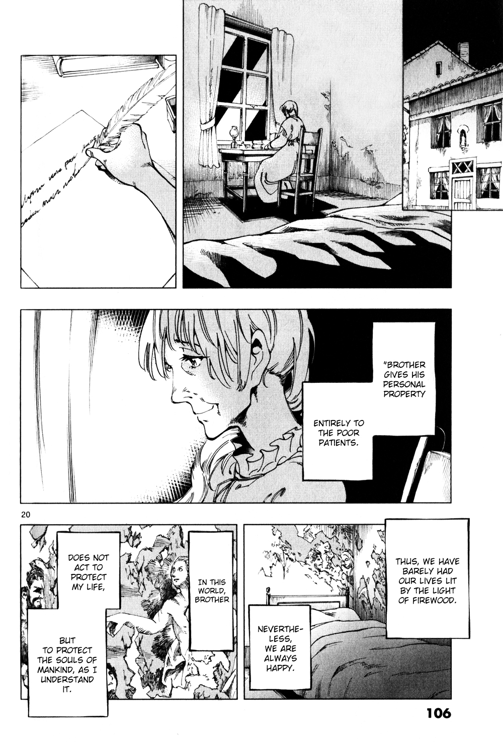 Les Miserables (ARAI Takahiro) Chapter 2 page 22 - Chapter 2 : Righteous Person Myriel
