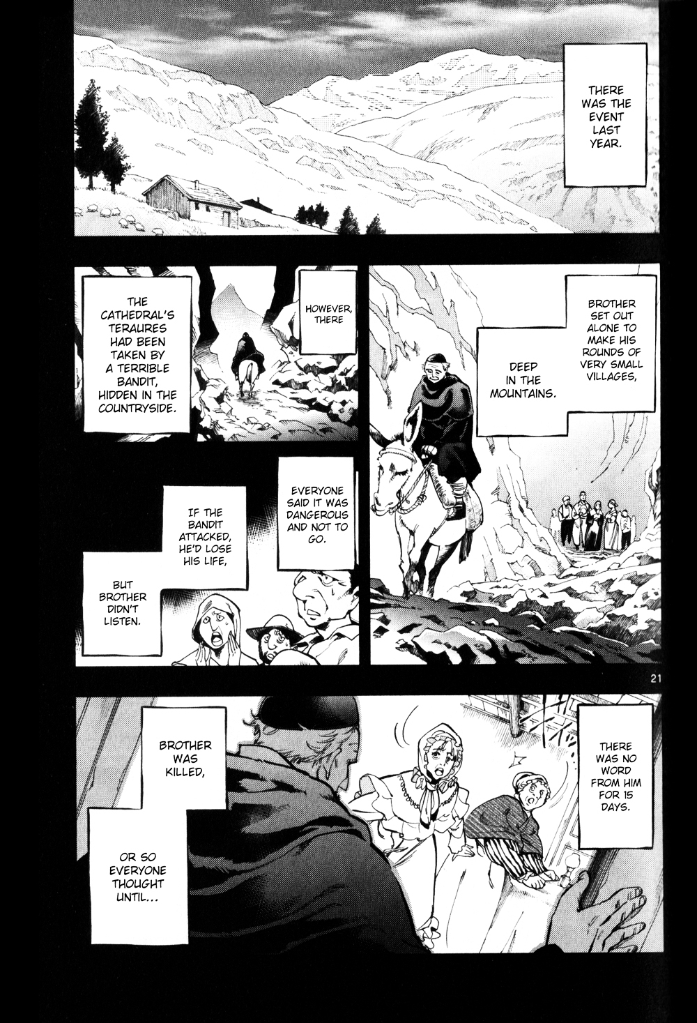 Les Miserables (ARAI Takahiro) Chapter 2 page 23 - Chapter 2 : Righteous Person Myriel