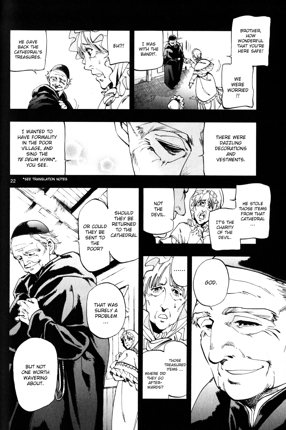 Les Miserables (ARAI Takahiro) Chapter 2 page 24 - Chapter 2 : Righteous Person Myriel