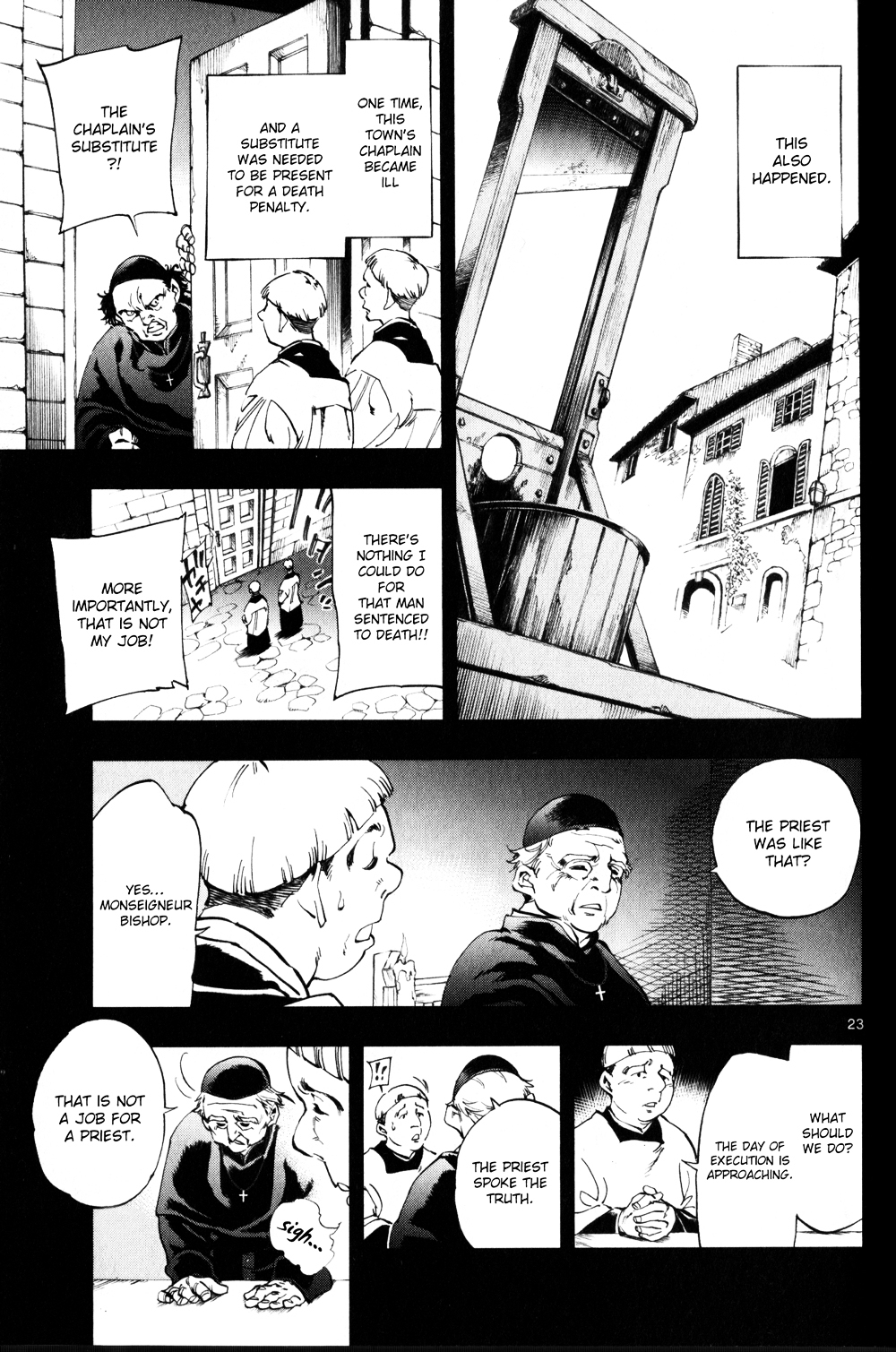 Les Miserables (ARAI Takahiro) Chapter 2 page 25 - Chapter 2 : Righteous Person Myriel