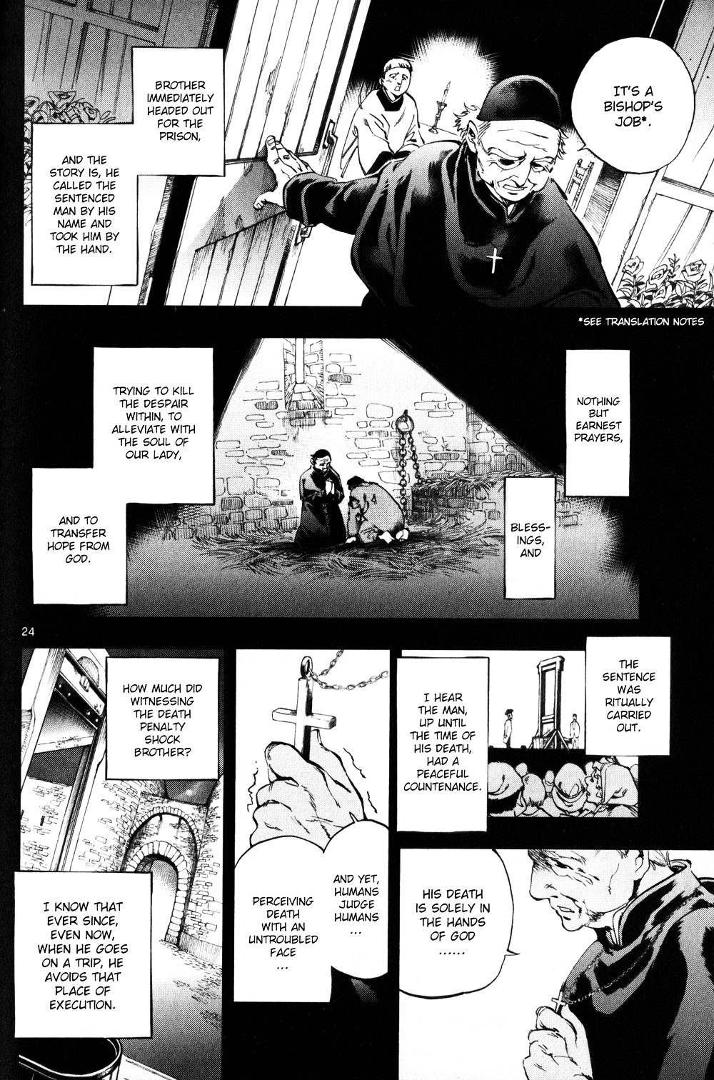 Les Miserables (ARAI Takahiro) Chapter 2 page 26 - Chapter 2 : Righteous Person Myriel