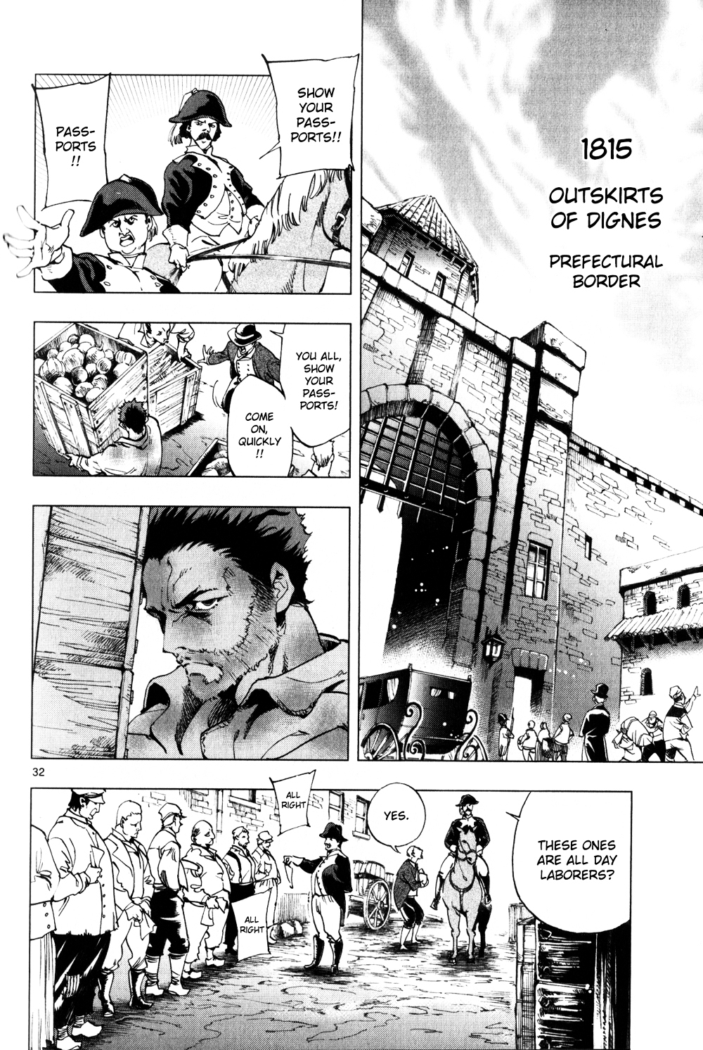 Les Miserables (ARAI Takahiro) Chapter 2 page 33 - Chapter 2 : Righteous Person Myriel