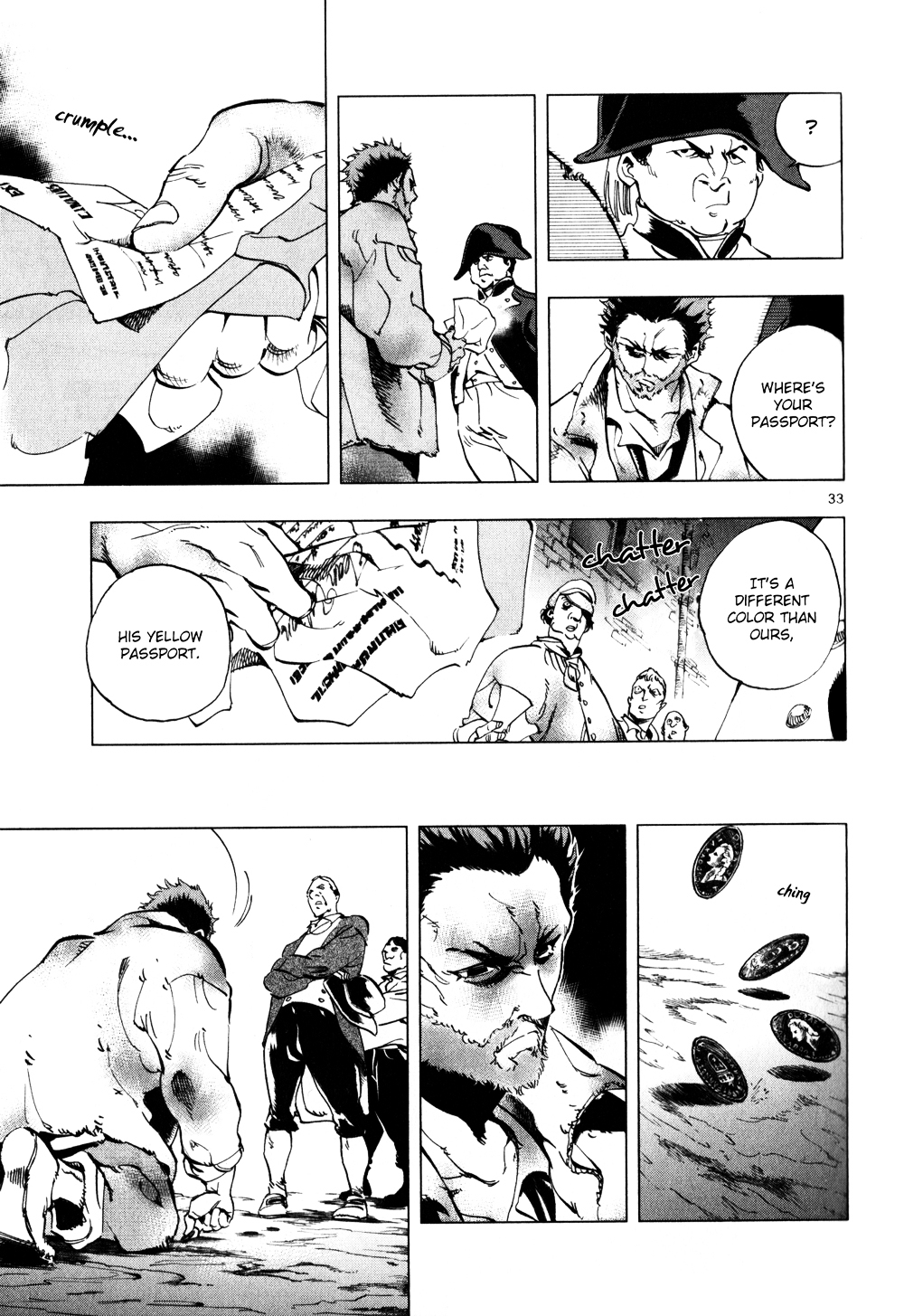 Les Miserables (ARAI Takahiro) Chapter 2 page 34 - Chapter 2 : Righteous Person Myriel