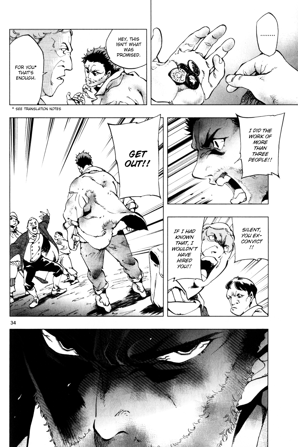 Les Miserables (ARAI Takahiro) Chapter 2 page 35 - Chapter 2 : Righteous Person Myriel